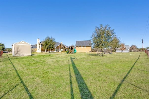 Backyard, Exterior, Playground