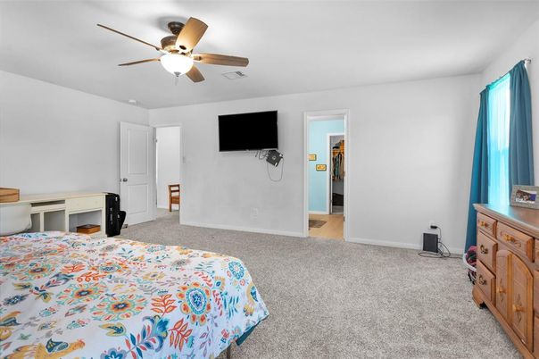 Bedroom, Interior
