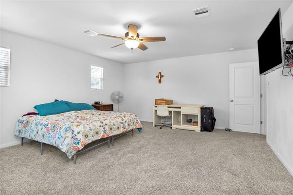 Bedroom, Home Office, Interior