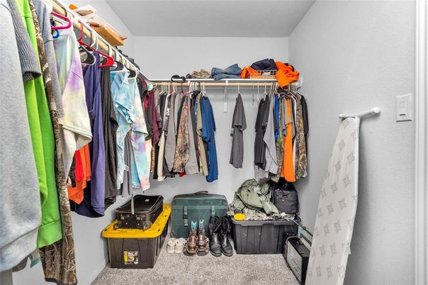 Interior, Walk-in Closets