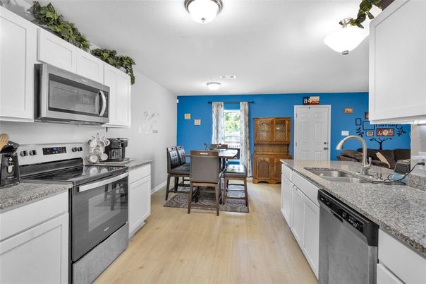 Dining room, Interior, Kitchen, Wood Texture Flooring