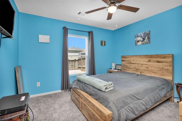 Bedroom, Interior