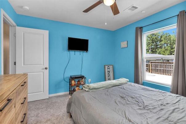 Bedroom, Interior
