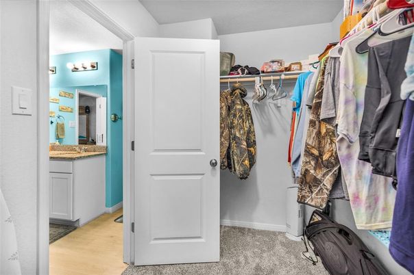 Interior, Walk-in Closets