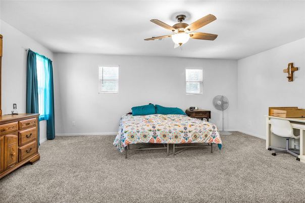 Bedroom, Home Office, Interior
