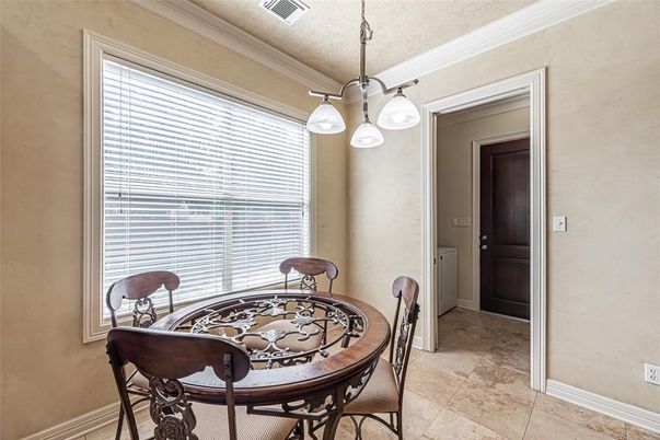 Dining room, Interior, Pendant Lights