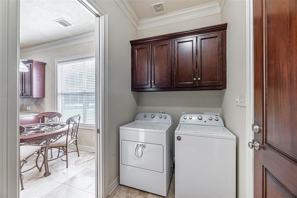 Interior, Washer