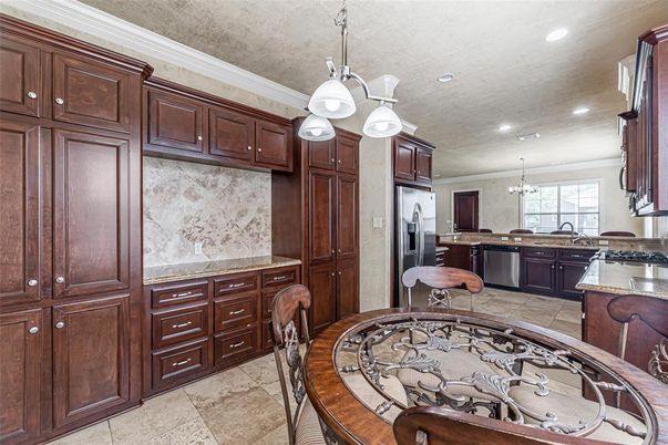 Interior, Kitchen, Pendant Lights, Recessed Lighting