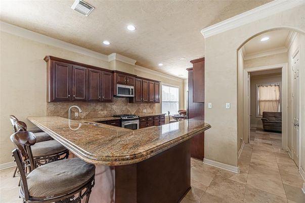 Interior, Kitchen, Recessed Lighting
