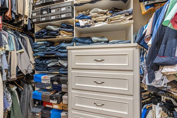 Interior, Walk-in Closets