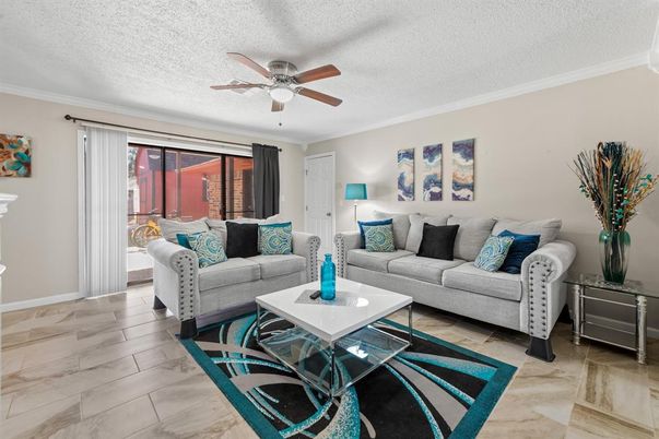 Interior, Living room
