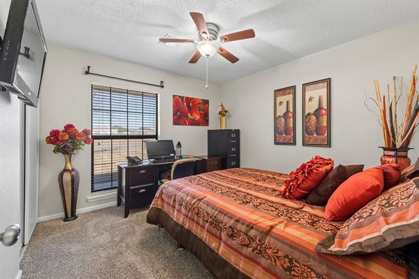 Bedroom, Home Office, Interior