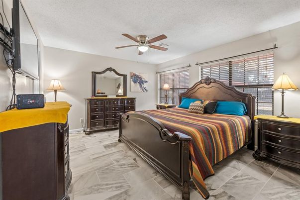 Bedroom, Interior, Marble