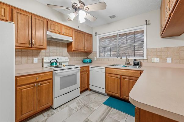 Interior, Kitchen