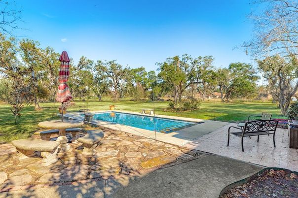 Backyard, Exterior, Pool