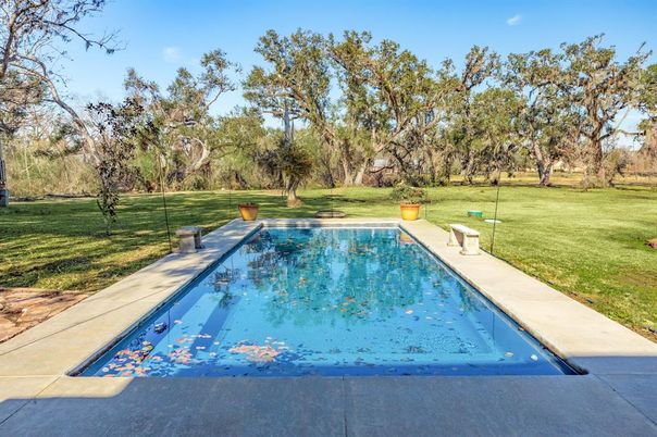 Backyard, Exterior, Pool