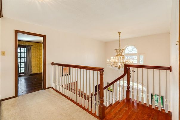 Chandelier, Interior, Wood Texture Flooring