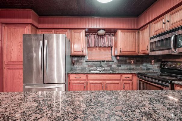 Interior, Kitchen, Stainless Steel Appliances