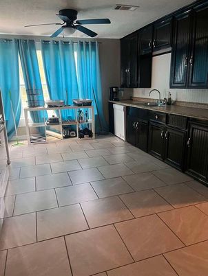 Interior, Kitchen