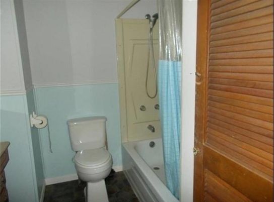 Bathroom, Interior, Wooden Walls