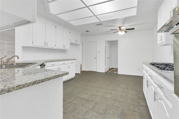 Interior, Kitchen