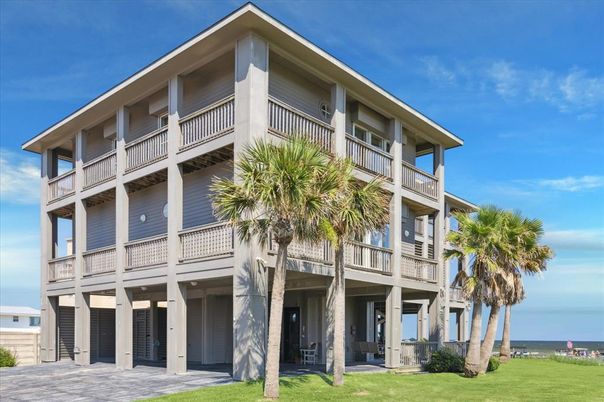 Exterior, Facade, Water, Condo Building