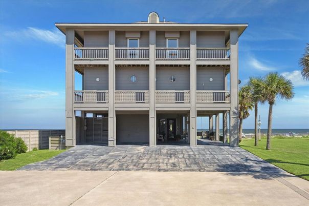 Exterior, Facade, Water, Condo Building