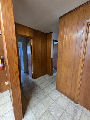 Empty room, Interior, Wooden Walls