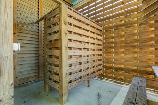 Interior, Wooden Walls