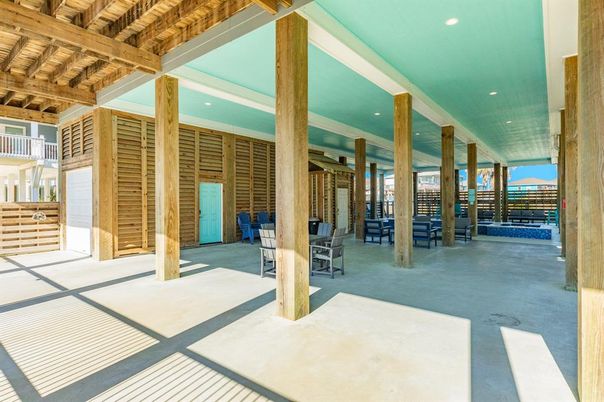 Interior, Recessed Lighting, Wooden Beams