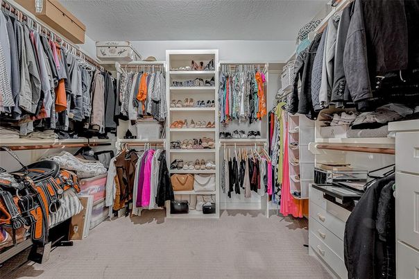 Interior, Walk-in Closets