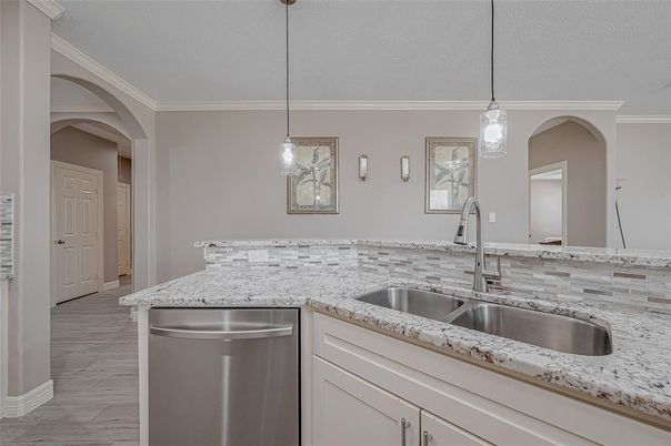 Interior, Kitchen, Pendant Lights