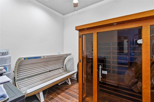 Interior, Sauna Room