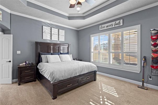 Bedroom, Interior