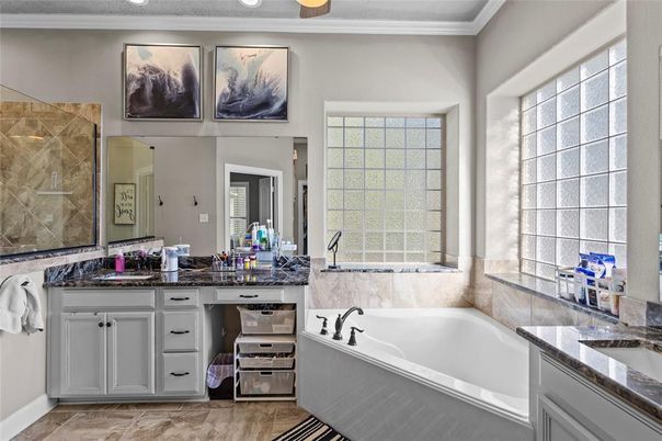 Bathroom, Dual Sink Vanities, Interior