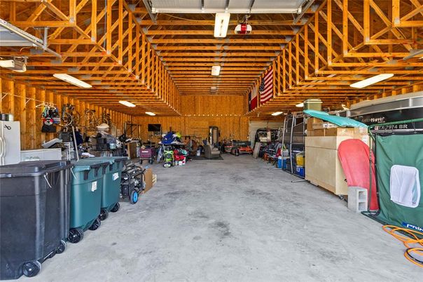 Interior, Wooden Beams