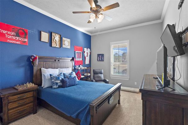 Bedroom, Interior