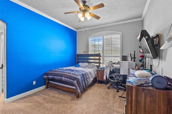 Bedroom, Home Office, Interior