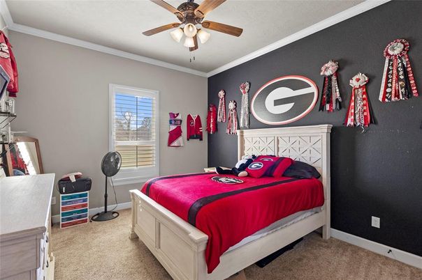 Bedroom, Interior