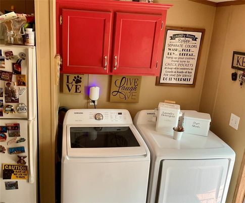 Interior, Utility Closets, Washer
