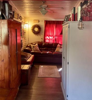 Interior, Living room, Wooden Ceilings, Wood Texture Flooring
