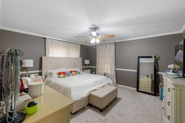 Bedroom, Interior