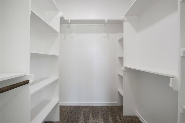 Interior, Walk-in Closets, Wood Texture Flooring
