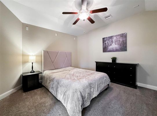 Bedroom, Interior