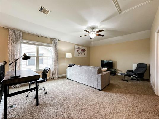 Home Office, Interior, Living room