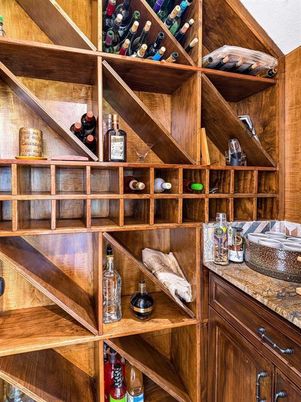Interior, Wine Storage