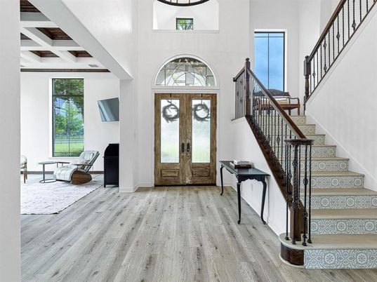 Interior, Wood Texture Flooring
