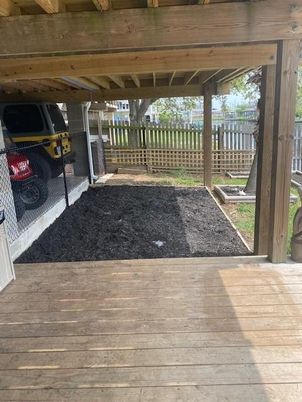 Exterior, Wood Texture Flooring