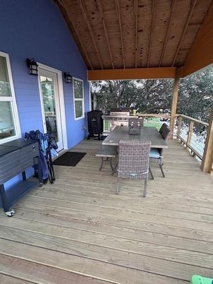 Exterior, Wooden Ceilings, Wood Texture Flooring