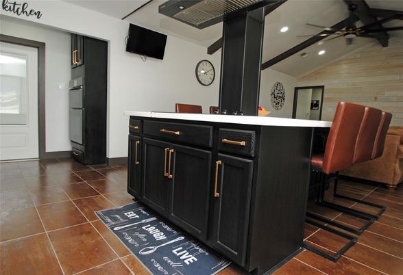 Interior, Recessed Lighting, Wooden Walls